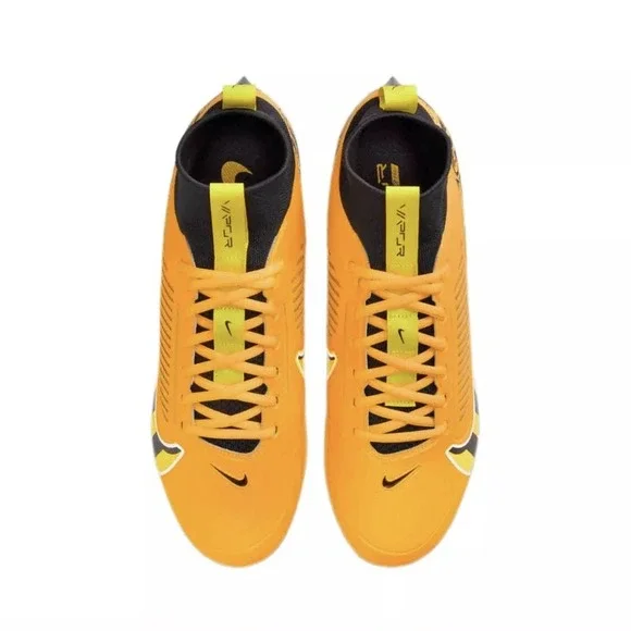 Nike Vapor Edge PRO 360 2 NRG Football Cleats Orange FQ4026-800 Mens Size 12